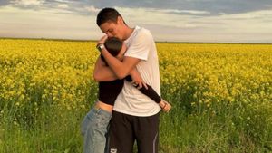 Taisia, iubita lui David Popovici, reacție de milioane după ce înotătorul a spulberat recordul mondial | FOTO