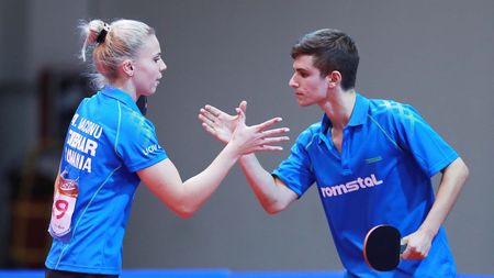 PERFORMANȚĂ‚ | I-am învins pe chinezi! A treia medalie a României la CM de juniori de tenis de masă vine de la Diaconu și Pletea. "Suntem un dublu valoros!" 