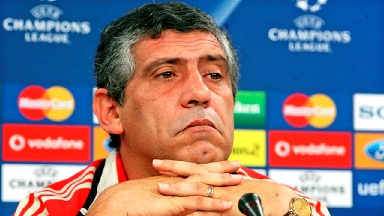 Fernando Santos, după tragerea la sorți: 