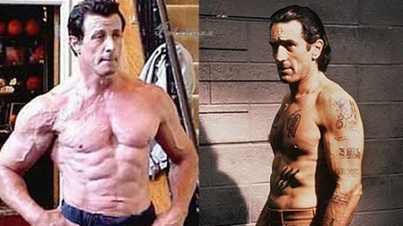 Box ca la Hollywood! Robert de Niro se bate cu Stallone 