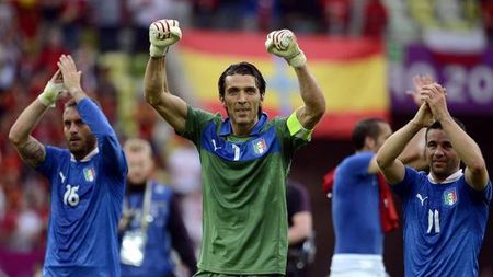 Gianluigi Buffon: "Italia nu este printre favoritele la câștigarea EURO 2016"