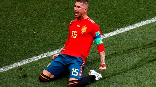 Reacția lui Sergio Ramos după ce a fost huiduit de români pe Arena Națională! Cum a explicat momentul care i-a enervat pe fani