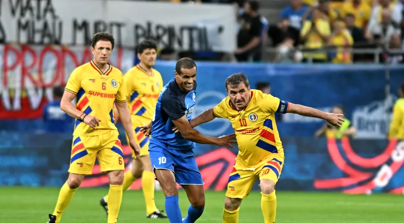 Un om din interiorul vestiarului de la Cupa Mondială din SUA ’94 îl atacă pe Gică Popescu, după meciul de retragere al Generației de Aur: „Eu m-am rugat pentru el când era în închisoare, iar acum nu a vrut să ne cheme și pe noi și ne-a făcut spălători de picioare!”. EXCLUSIV