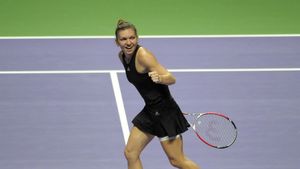 Reacția WTA după victoria Simonei: "WOW! Un meci cu multe momente electrizante!" Halep a explicat cum a reușit să revină