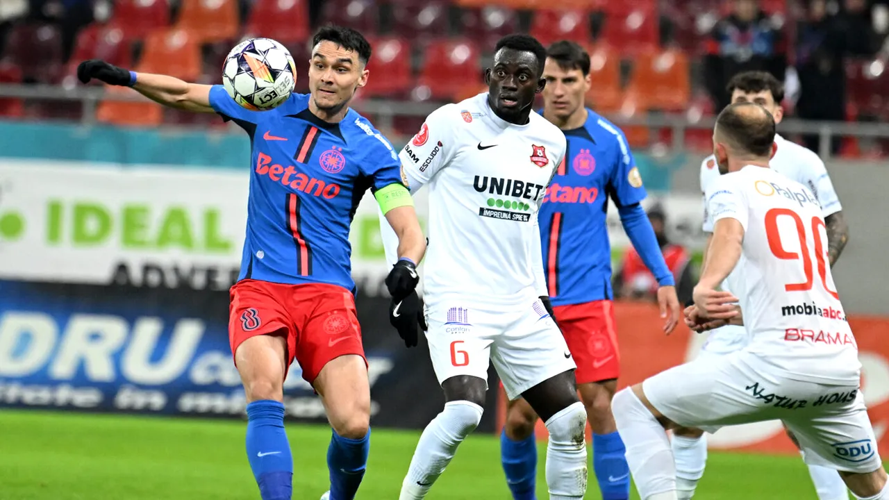 FCSB – FC Hermannstadt Live Text Online, de la ora 21:30, în etapa 1 din Superliga. Campioana începe cursa pentru apărarea trofeului. Echipele probabile
