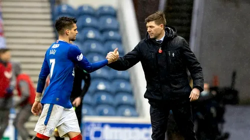 Ianis Hagi, un nou pas spre titlul din Scoția! Ce note a primit românul + Rangers, gol fabulos cu Kilmarnock | VIDEO