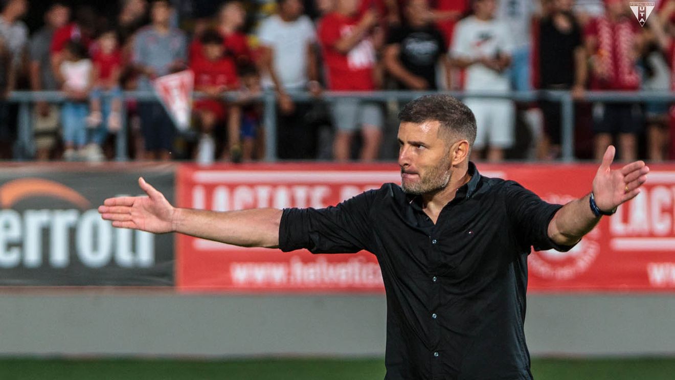 Mesajul de adio al lui Laszlo Balint după despărțirea de UTA: „Voi prețui toată viața mea fiecare moment pe care l-am trăit la Arad.” Antrenorul, spre altă echipă din Liga 1?