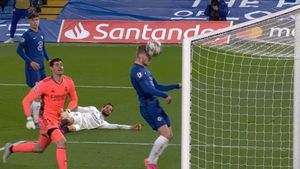 Timo Werner, poate cel mai ușor gol din carieră! Prima reușită din acțiune în Liga Campionilor pentru atacantul lui Chelsea. Cum a marcat cu Real Madrid | FOTO & VIDEO