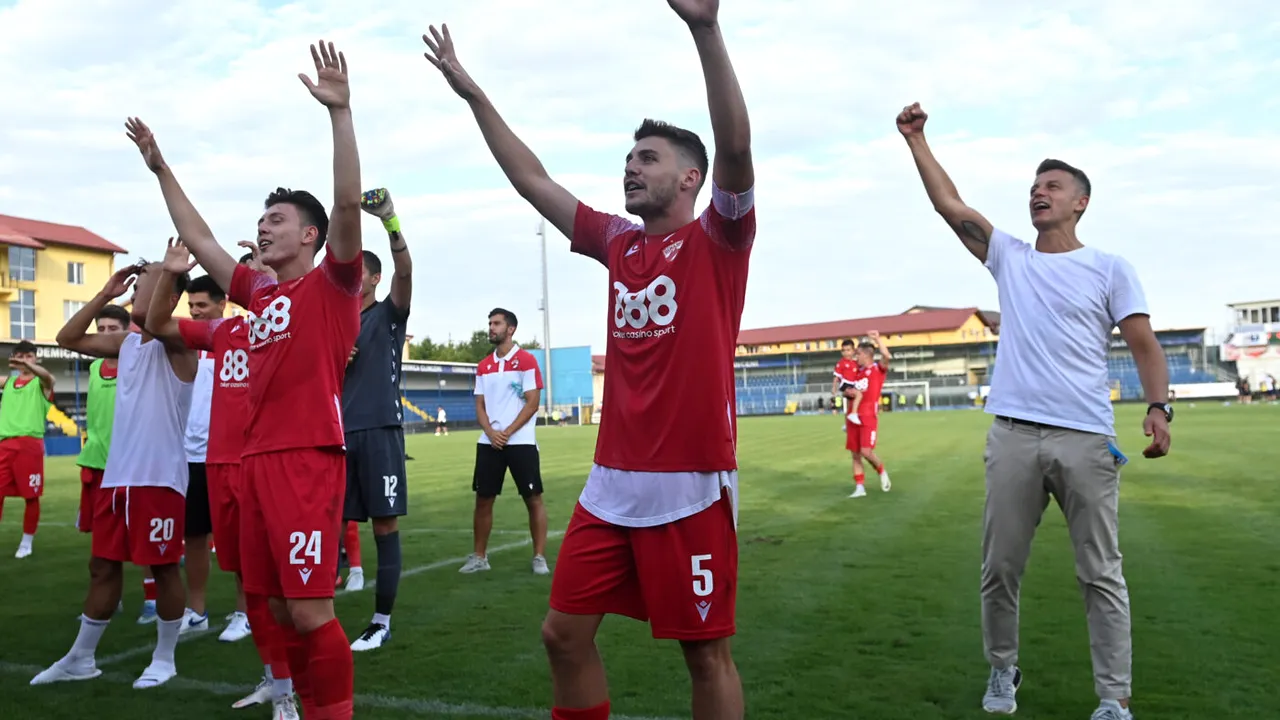 Liga 2: „Câinii” atacă a treia victorie din campionat » Dinamo – Unirea Slobozia se pariază la cote de 1.72 și 1.75 »»