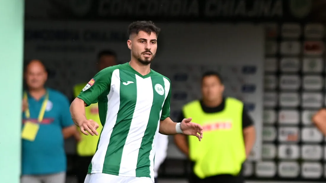 Romario Moise s-a întors în Liga 2. Campionul României va lupta pentru salvarea de la retrogradare