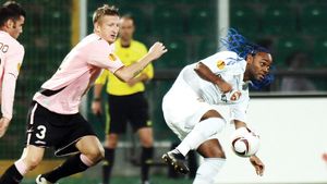 Gardoș ar putea deveni coleg cu Goian la Palermo