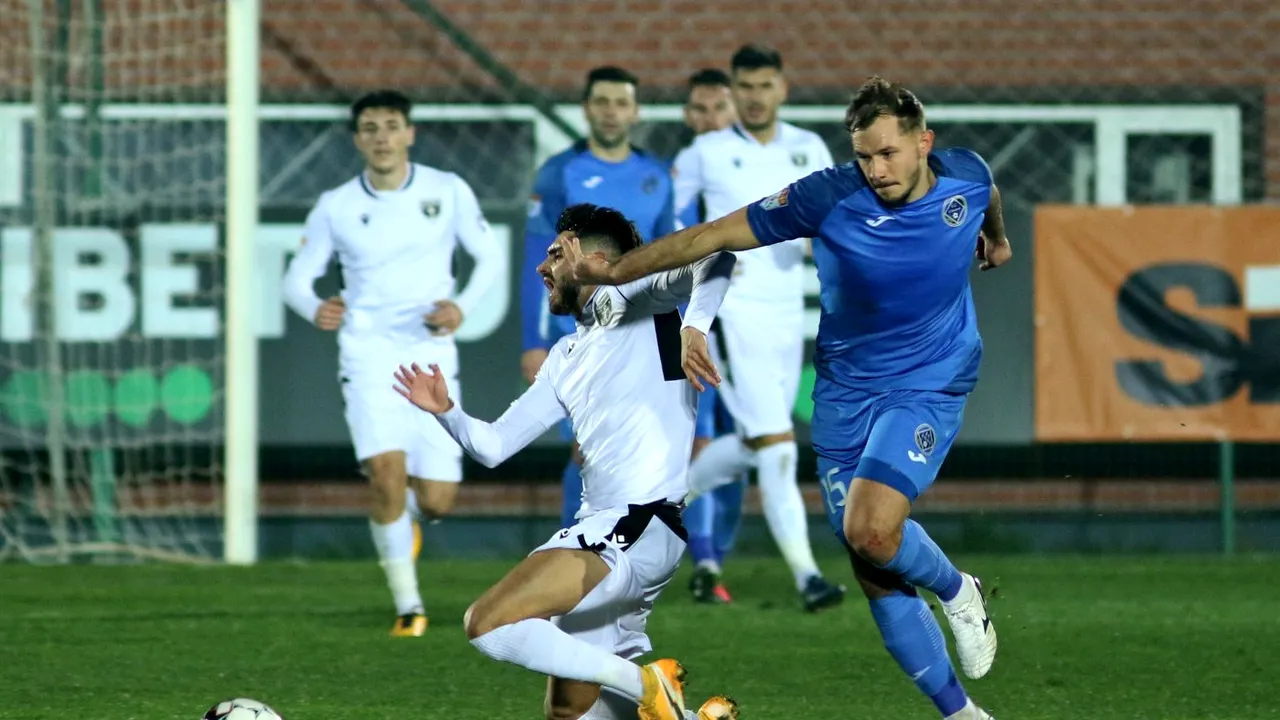 FC Voluntari - Academica Clinceni 1-0. Echipa lui Ilie Poenaru rămâne fără punct în Liga 1