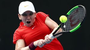 Simona Halep - Sofia Kenin, în turul doi la Australian Open. Organizatorii au anunțat când are loc partida