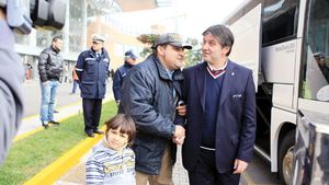 Imperiul fricii!** Un singur suporter i-a așteptat pe steliști la Napoli