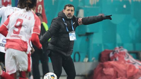Zeljko Kopic, declarație amuzantă după Dinamo - U Cluj 1-0: „Nu mai credeți ce spun jucătorii!”