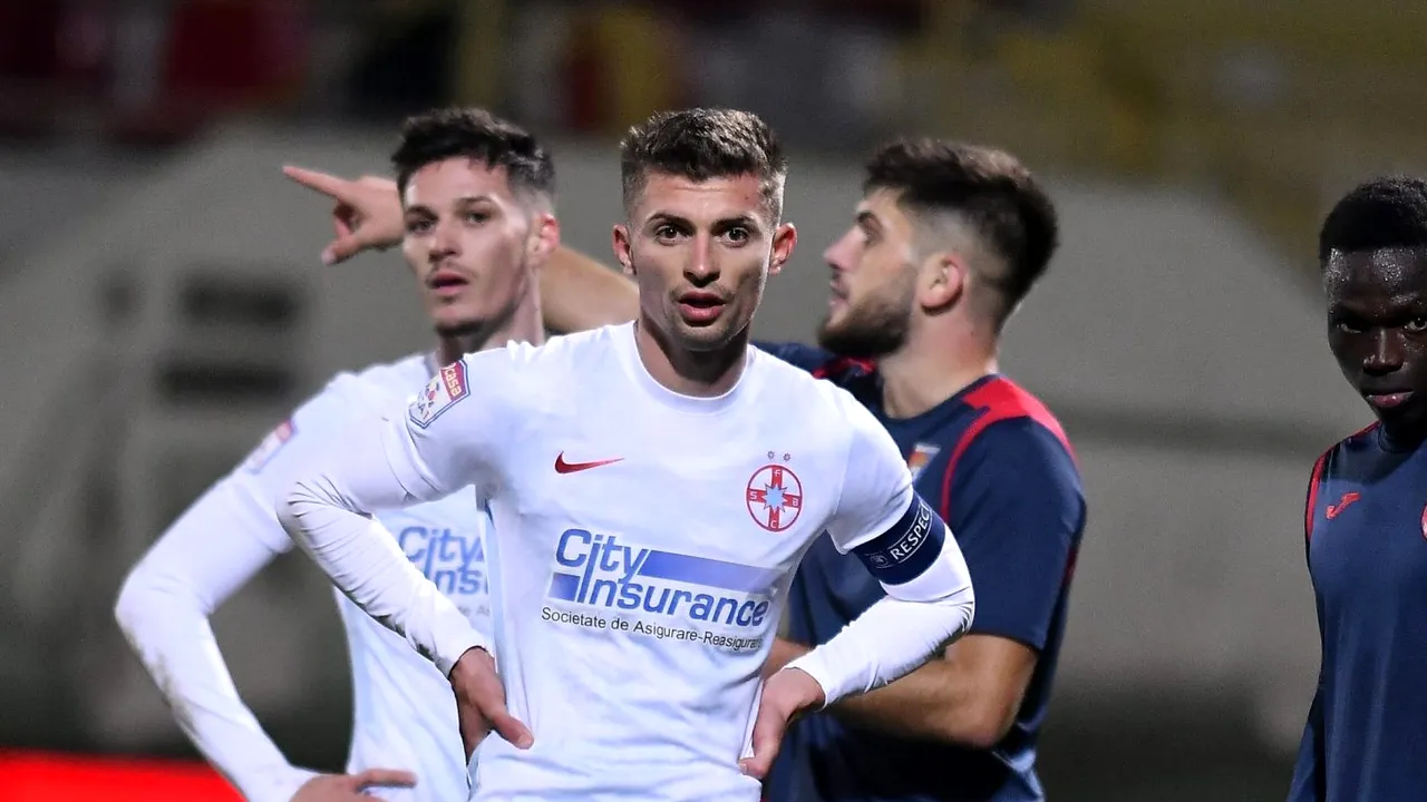 Florin Tănase a egalat-o pe Dinamo la numărul de goluri marcate în Liga 1! Performanța reușită de căpitanul lui FCSB