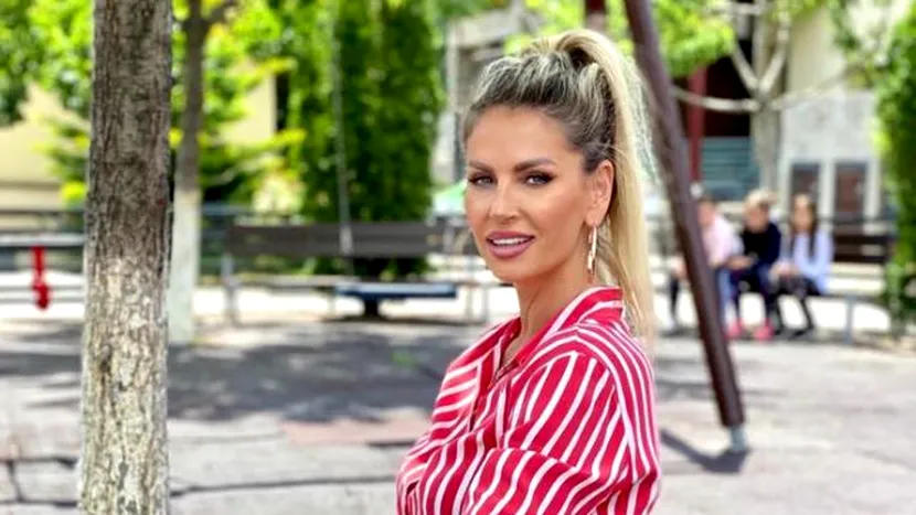 Cum își educă Andrea Bănică cei doi copii. ”Nu vreau să-i arate cineva cu degetul”