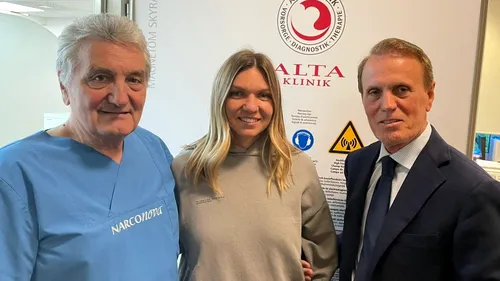 Simona Halep, optimistă după ce a început recuperarea la București! Ce mesaj a transmis