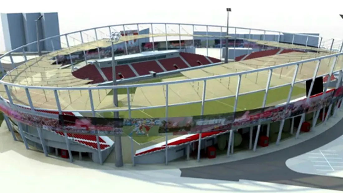 VIDEO! UTA își face super stadion!** Cât costă, câte locuri va avea și cât durează construcția