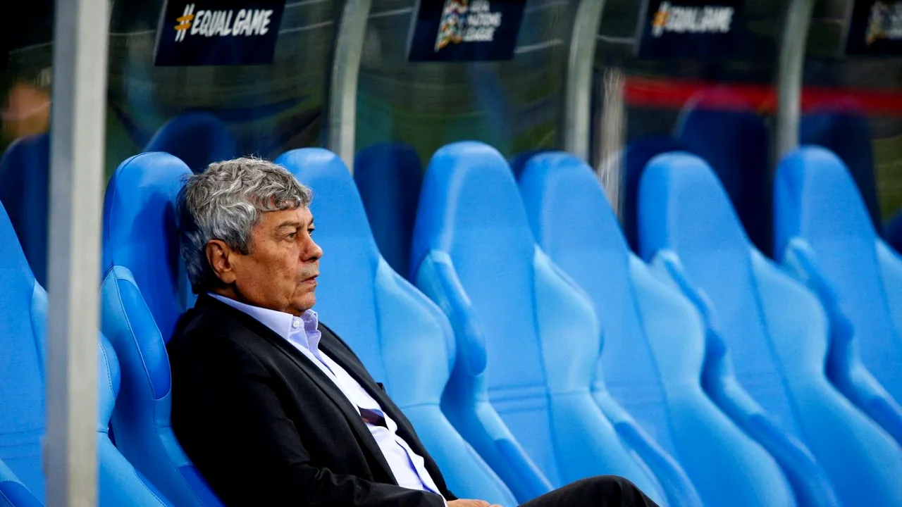 Astăzi începe campionatul Ucrainei, Premier League. Mircea Lucescu este la primul meci oficial. Cum arată echipamentul celor de la Dinamo Kiev | FOTO