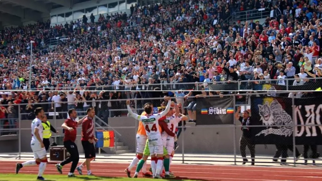 Test de loialitate pentru suporteri! FC Hermannstadt scoate la vânzare 7826 de bilete virtuale pentru meciul cu Steaua!