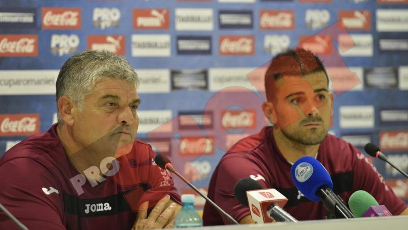 Cadu se teme doar de caniculă:** "E o finală și trebuie să o câștigăm! Nu ne interesează banii la o asemenea partidă"