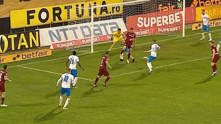 Runar Sigurjonsson, primul gol în Liga 1, după eroarea lui Andrei Ivan. Campionii au egalat după o ratare uriașă a lui Ivan Mamut | VIDEO