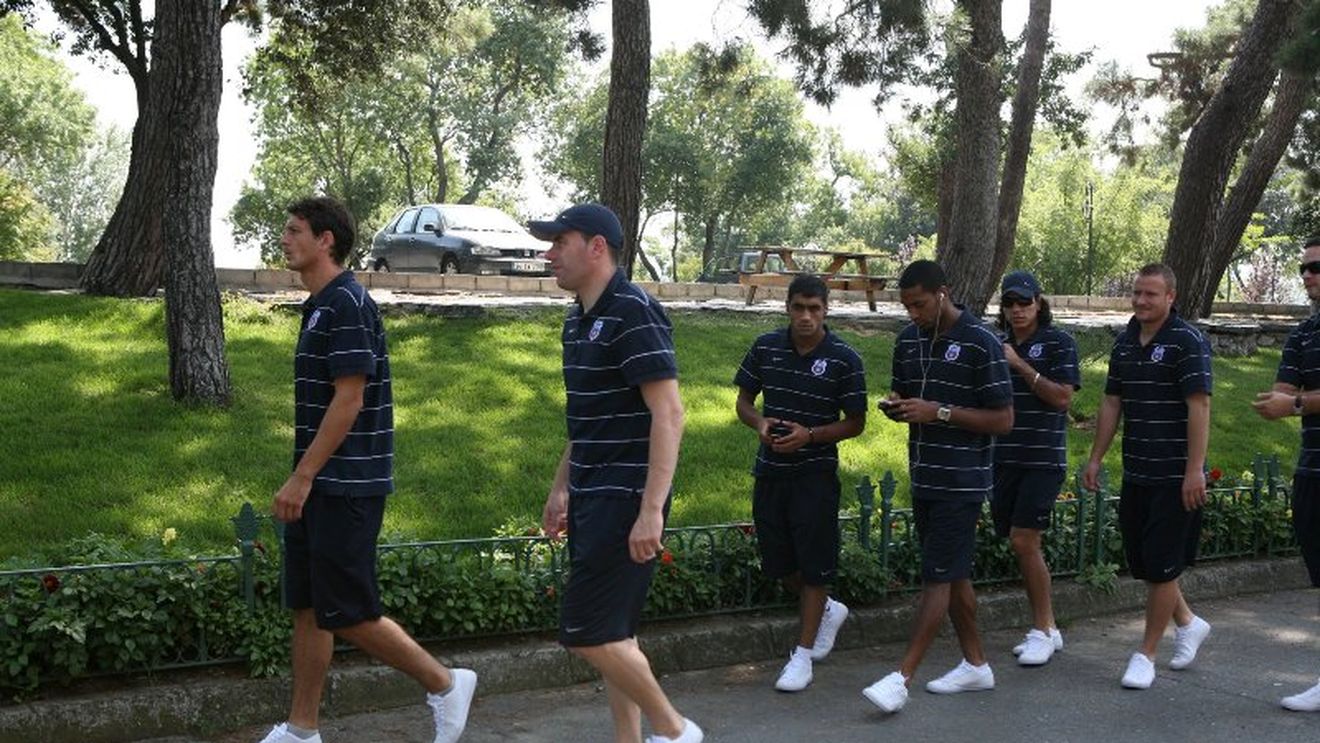 Plimbare în Parcul Stelei