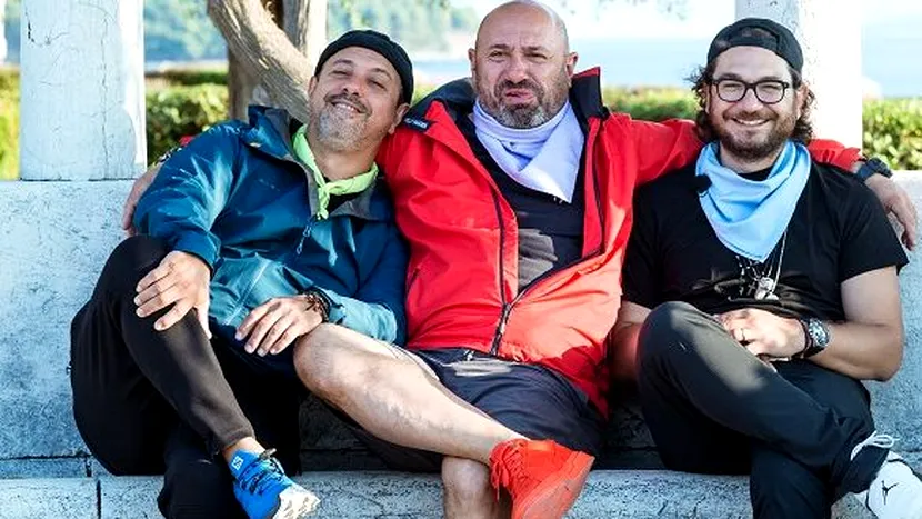 FOTO / Chefii fără limite ancorează în această săptămână în Corfu. Bontea, Scărlătescu și Dumitrescu sunt nevoiți să gătească în mijlocul unei furtuni