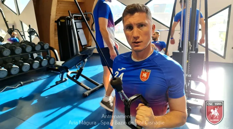INTERVIU | Bogdan Vișa se aștepta la actualul parcurs bun al echipei CS Comunal Șelimbăr la prima prezență în Liga 2: ”Avem șanse la play-off, doar că depindem și de alte rezultate”