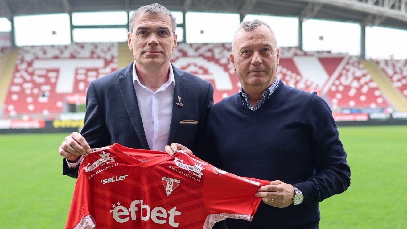 UTA Arad, gaură financiară uriașă din cauza comisioanelor plătite impresarilor. Anunțul lui Alexandru Meszar