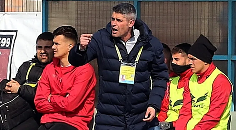Valentin Suciu, înaintea meciului FK Miercurea Ciuc - FC Brașov: ”E o finală pentru noi.” Harghitenii joacă cu accederea în play-off pe masă