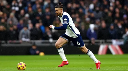 „Radu Drăguşin a jucat ultimul meci la Tottenham”. Vestea a căzut ca un trăsnet din Anglia, după anunțul lui Fabrizio Romano