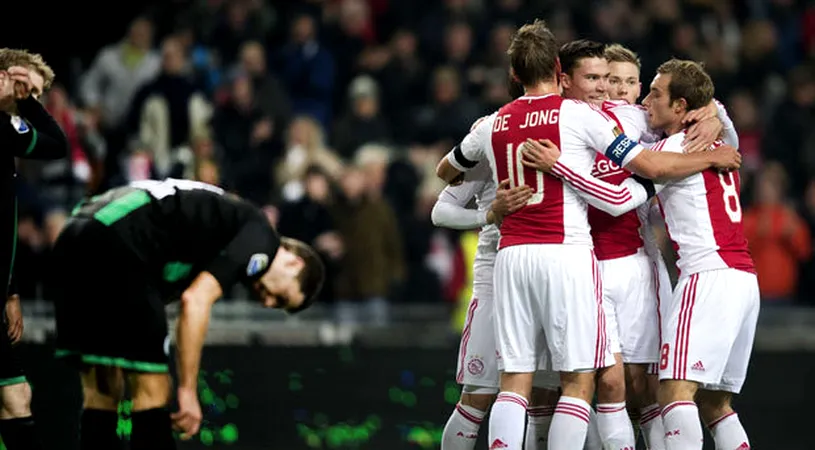 Steaua știe de ce trebuie să se teamă: ăsta este punctul forte al lui Ajax!** Cum ar fi avut 4 titluri în plus în ultimii 6 ani