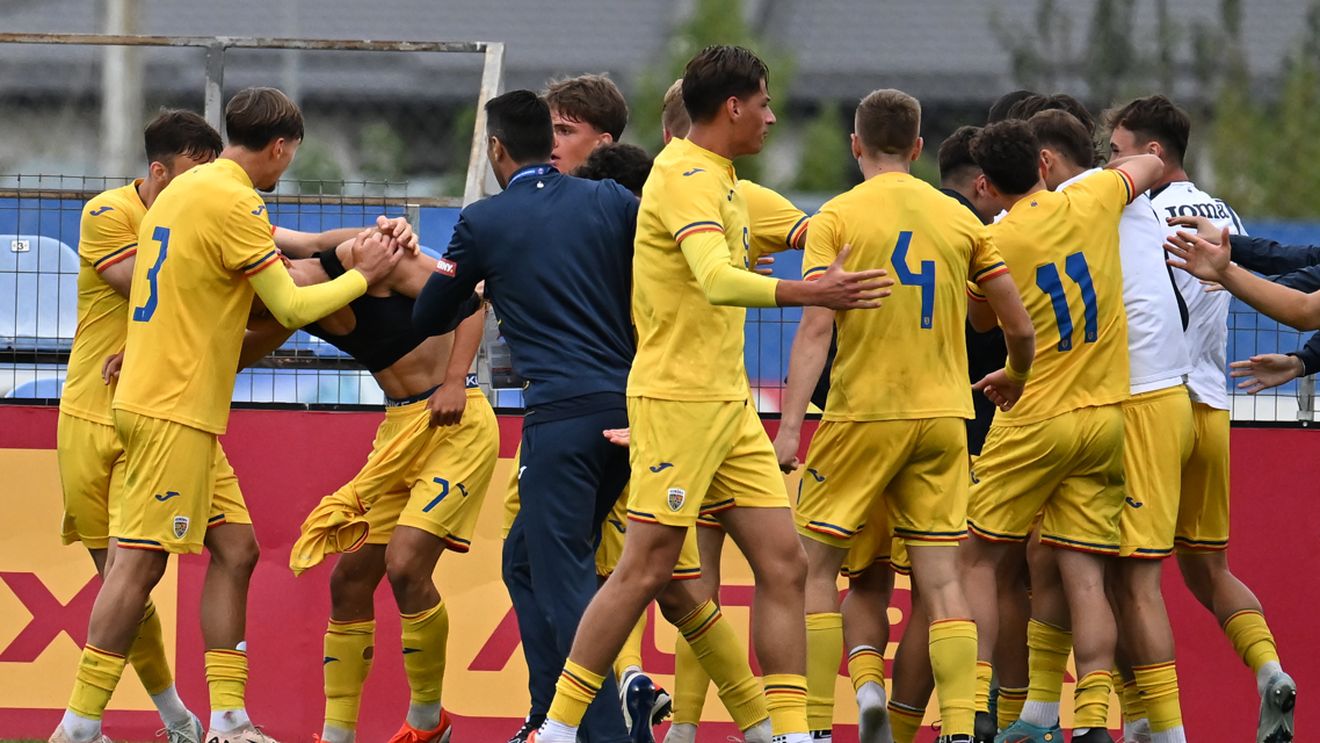 România U19, victorie importantă cu Elveția U20