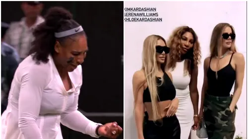 Serena Williams, viață de noapte și cluburi după ce a spus adio tenisului! Cum a petrecut cu surorile Kardashian | FOTO