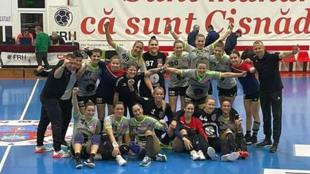 Măgura Cisnădie a produs surpriza la Debrecen și are șanse reale de a merge în grupele EHF European League: „La retur avem doar varianta victoriei”