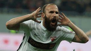 Adio, Steaua! OFICIAL | Ante Puljic a fost prezentat la noua sa echipă: "Voi juca într-un campionat puternic"