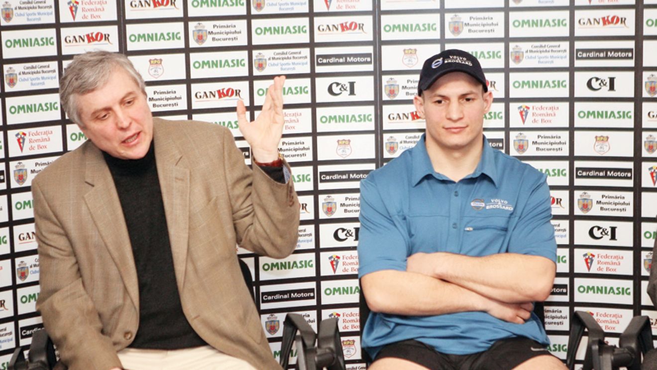 Diaconu: „El vorbește, eu mă antrenez"