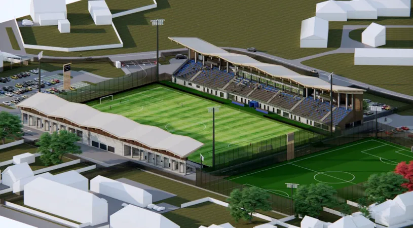 Încă un pas făcut la Satu Mare pentru proiectul noului stadion! Cum se va numi noua arenă și suma estimată construcției