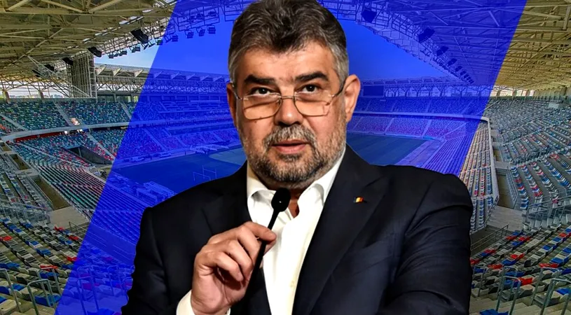 Premierul trimite Corpul de control la CSA Steaua, după ce FCSB nu și-a îndeplinit visul de a fi primită pe stadionul din Ghencea! Ce verificări a solicitat Marcel Ciolacu și reacția lui Gigi Becali