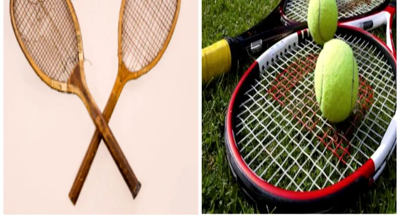 Povestea rachetelor de tenis. De la lemnul legat cu intestine, la detonatoarele de ași 