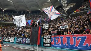 Nu e glumă! Câte bilete a vândut FCSB pentru meciul cu Midtjylland