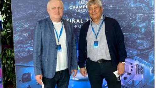 OFICIAL Mircea Lucescu, angajament prelungit până în vara lui 2023 cu Dinamo Kiev. Cuvinte de laudă de la Igor Surkis: „Am făcut un pas înainte