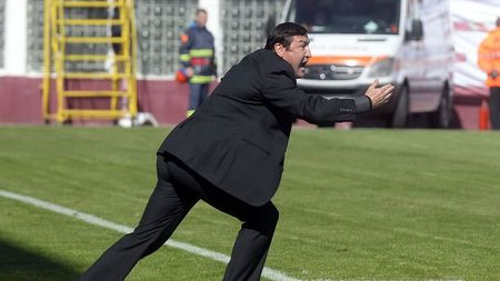 "Miorița", varianta Giulești! Moldovan, împăcat după primul eșec stagional, 0-1 cu Slobozia: "Trebuia să vină și asta"