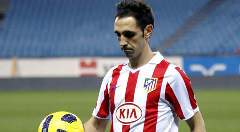 A jucat 4 ani la Real, iar acum a semnat cu Atletico!** Juanfran, prezentat oficial pe Vicente Calderon