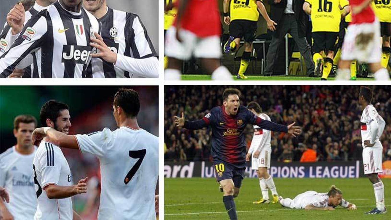 Dispute de cinci stele în Champions League: Arsenal - Dortmund, Milan - Barcelona sau Real - Juventus. Programul complet al partidelor din etapa a treia