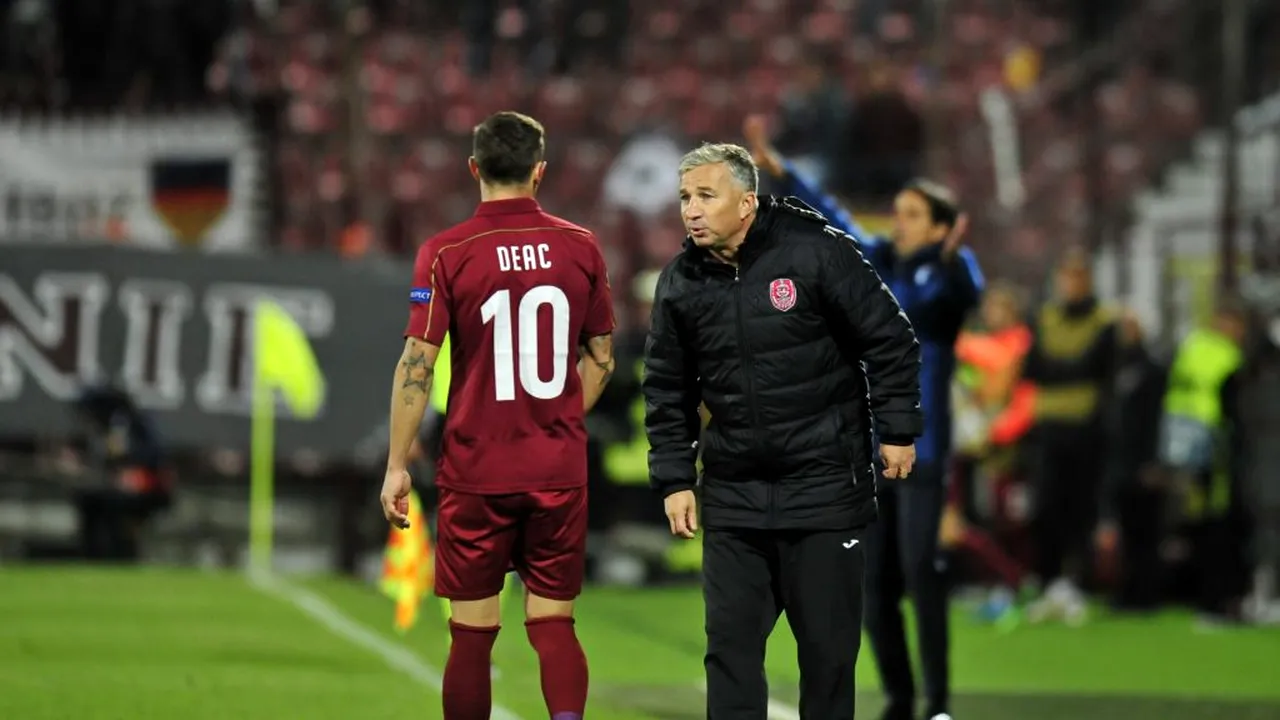 A greșit CFR Cluj strategia pentru meciul cu Lazio? Cum s-au trezit ardelenii cu un stadion pe jumătate gol la debutul în Europa League: 