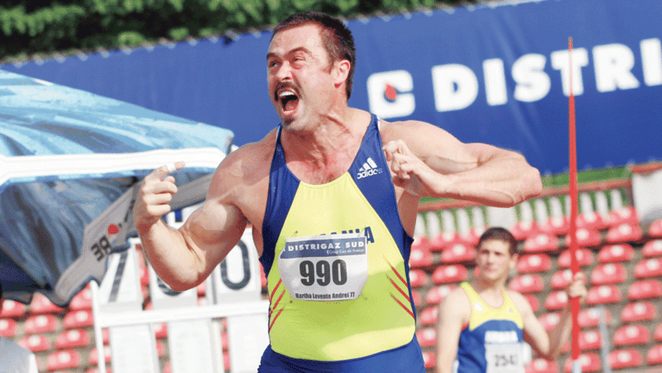 Sulițașul Levente Bartha e tot mai aproape de Beijing