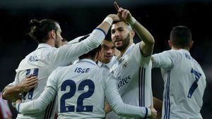 Cum se vede, de fapt, plecarea lui Ronaldo în vestiarul Realului. Starul "blanco" a venit cu cel mai sincer discurs: "Îi urez toate cele bune, nu ne lipsește!"